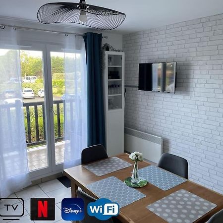 מרוויל-פרנסויל-פלאז' Charmant Duplex, Bord De Mer מראה חיצוני תמונה