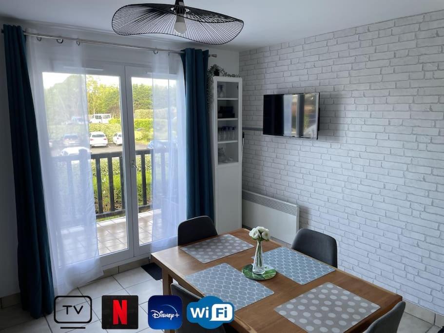 מרוויל-פרנסויל-פלאז' Charmant Duplex, Bord De Mer מראה חיצוני תמונה